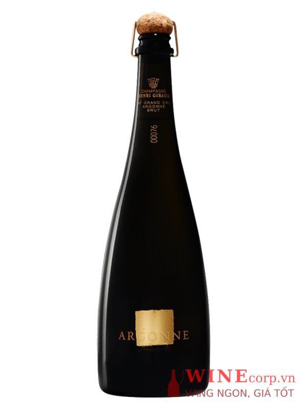 Rượu Champagne Aÿ Grand Cru ARGONNE