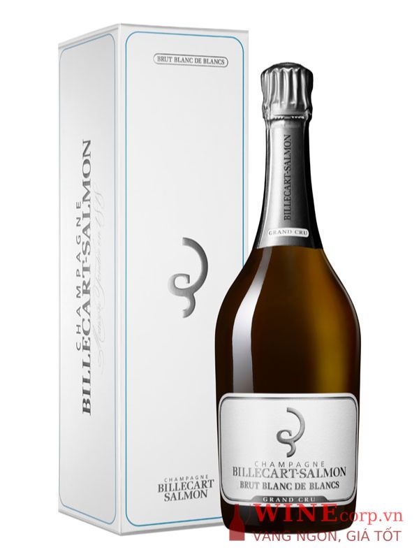 Rượu Champagne Billecart-Salmon Brut Blanc De Blancs