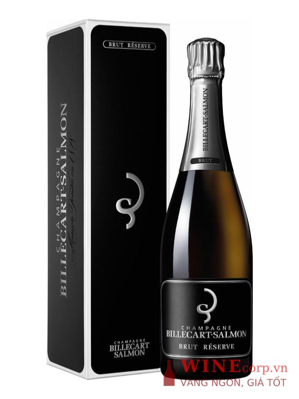 Rượu Champagne Billecart-Salmon Brut Réserve – 1.5L