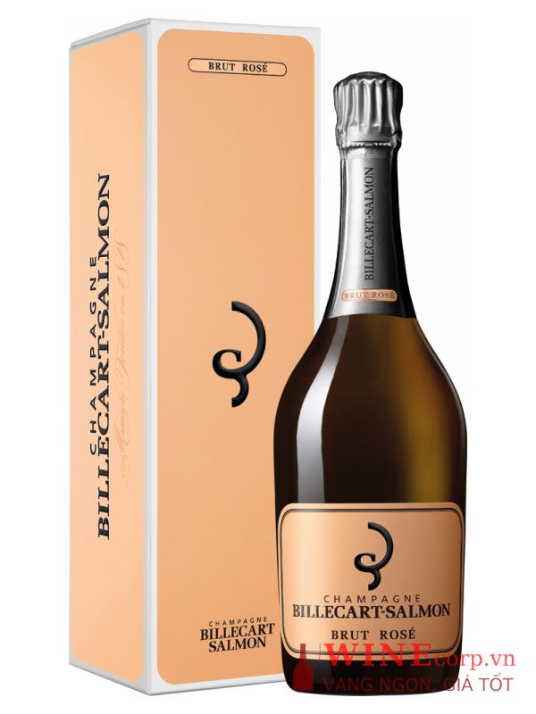 Rượu Champagne Billecart-Salmon Brut Rosé