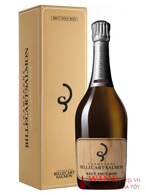 Rượu Champagne Billecart-Salmon Brut Sous Bois