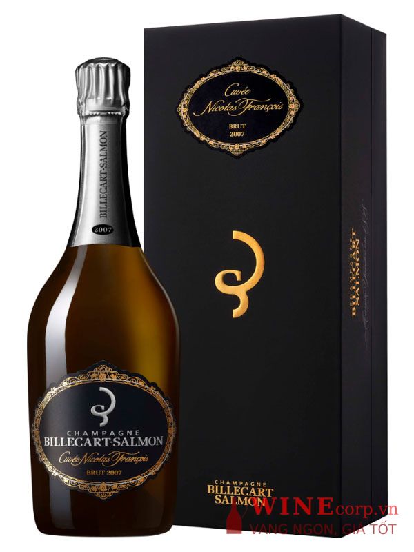 Rượu Champagne Billecart-Salmon Cuvée Nicolas Francois Brut