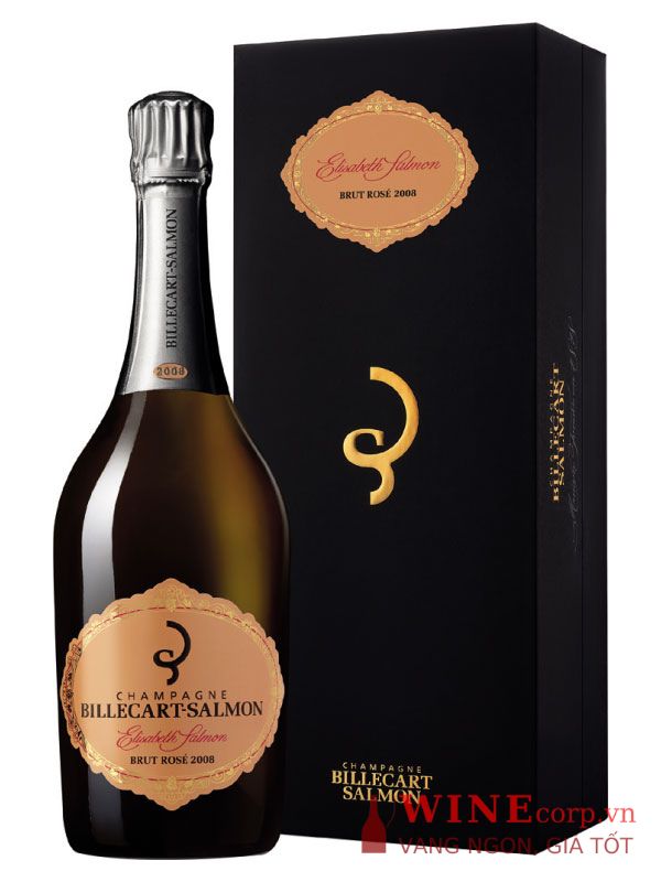 Rượu Champagne Billecart-Salmon Elisabeth Salmon Brut Rosé