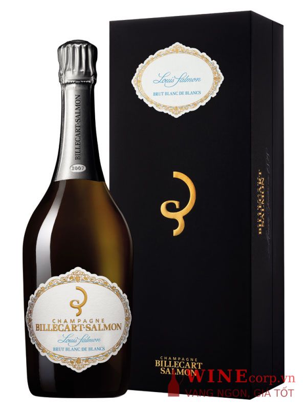 Rượu Champagne Billecart-Salmon Louis Salmon Brut Blanc De Blancs