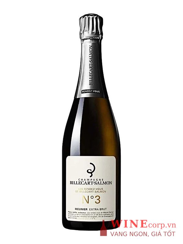 Rượu Champagne Billecart-Salmon Meunier Extra Brut No.3