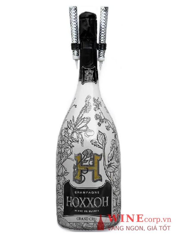 Rượu Champagne HOXXOH Blanc De Blancs