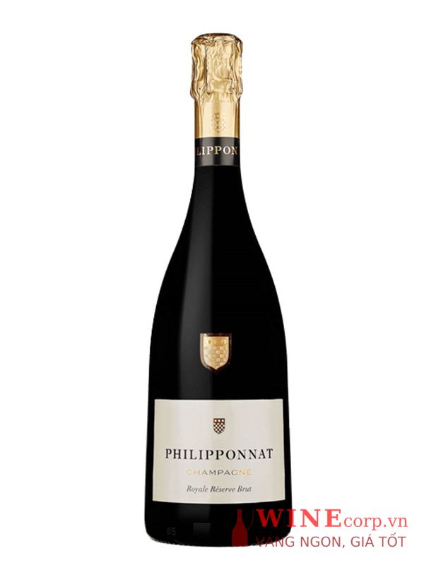 Rượu Champagne Philipponnat Royale Réserve Brut