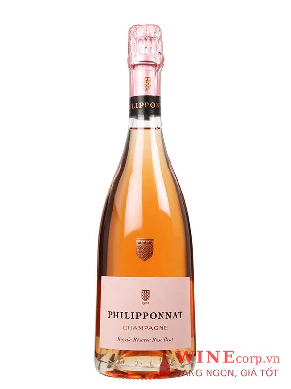 Rượu Champagne Philipponnat Royale Réserve Rosé Brut