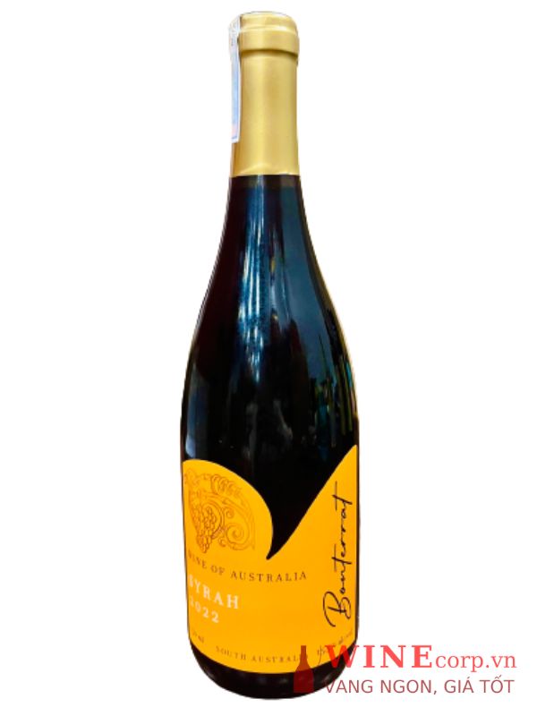 Rượu vang Bonterrat Syrah