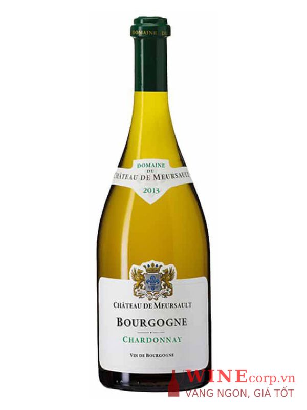 Rượu vang Bourgogne Chardonnay