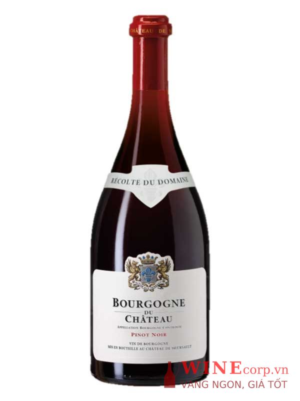 Rượu vang Bourgogne du Château Pinot Noir