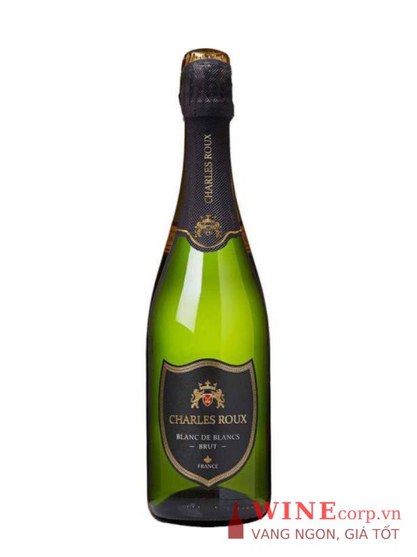 Rượu vang Charles Roux Blanc De Blancs