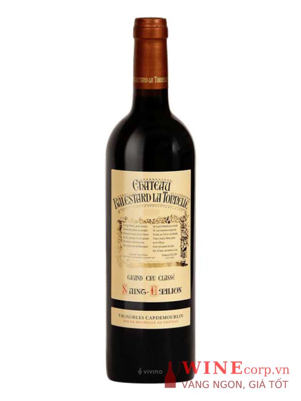 Rượu vang Château Balestard La Tonnelle