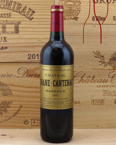 Rượu vang Chateau Brane Cantenac Margaux