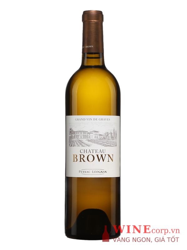 Rượu vang Château Brown Blanc