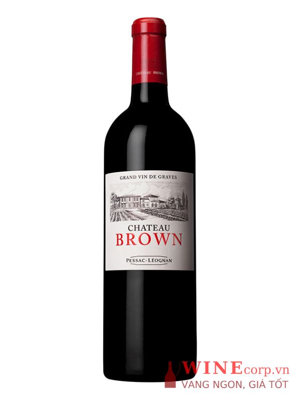 Rượu vang Château Brown Rouge