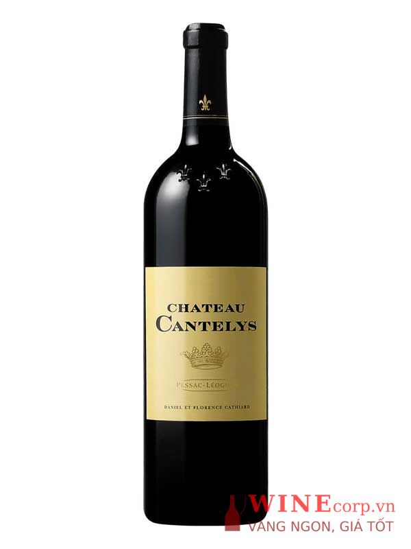 Rượu vang Château Cantelys Rouge