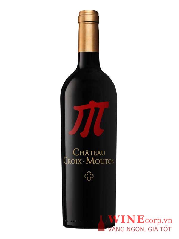 Rượu vang Château Croix-Mouton