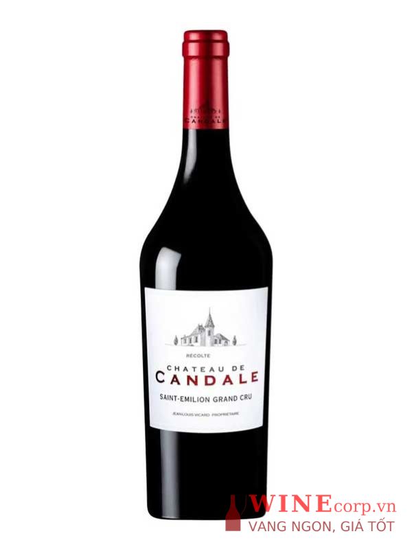 Rượu vang Château De Candale