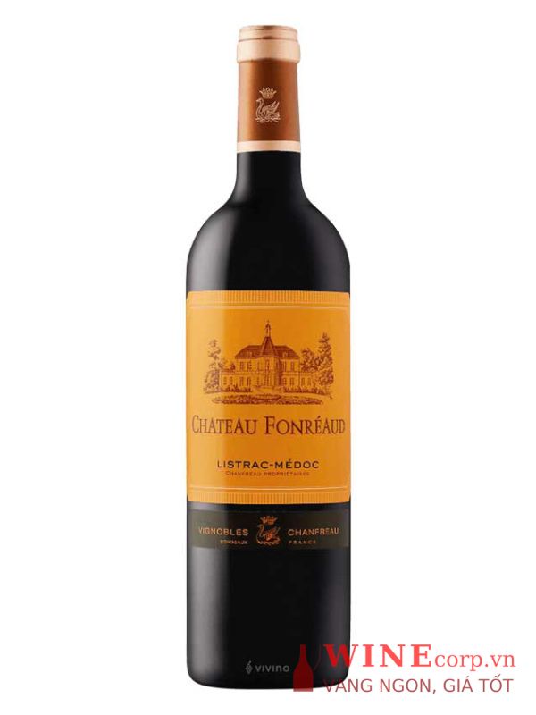Rượu vang Château Fonréaud