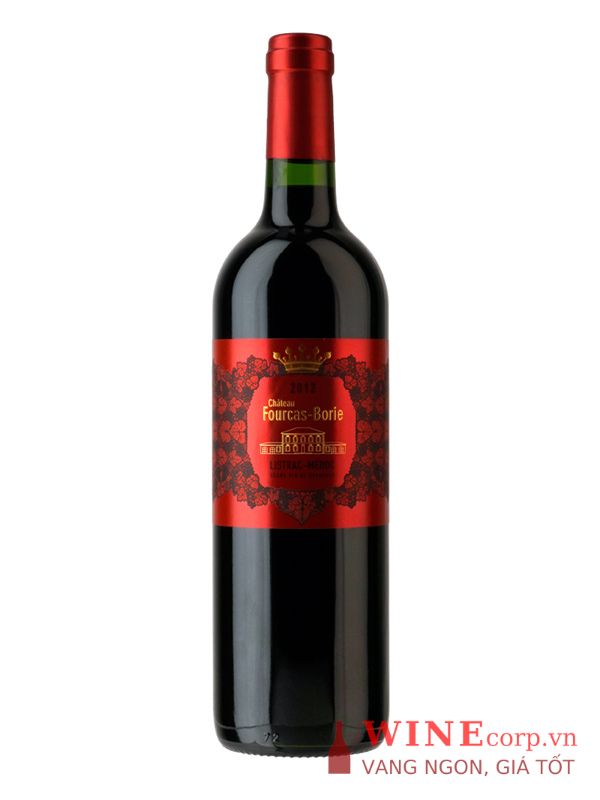 Rượu vang Château Fourcas-Borie – 3L