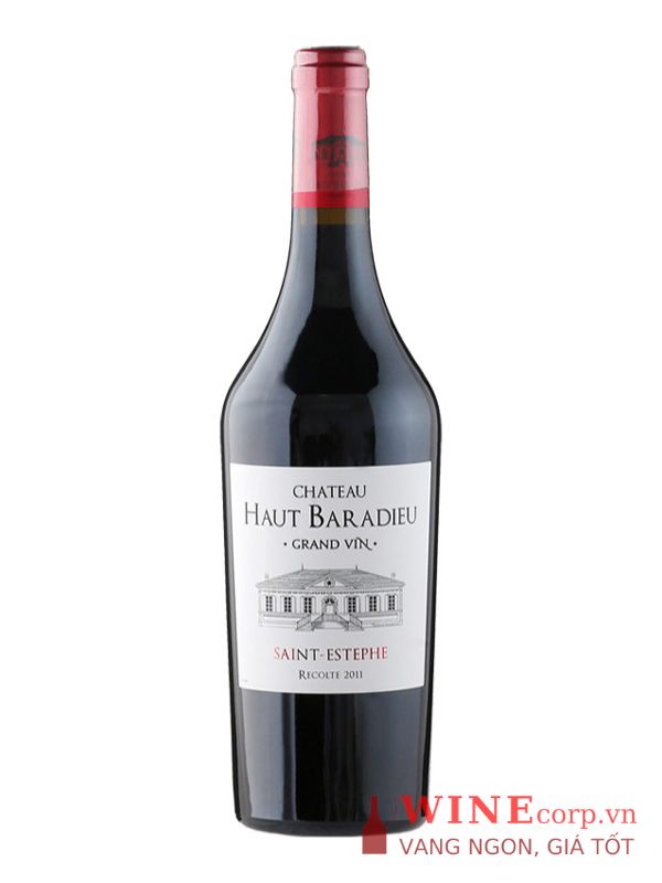 Rượu vang Château Haut Baradieu
