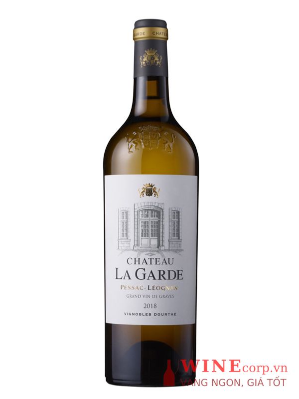 Rượu vang Château La Garde Blanc