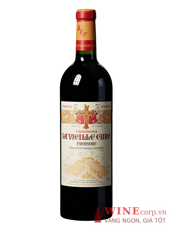 Rượu vang Château La Vieille Cure