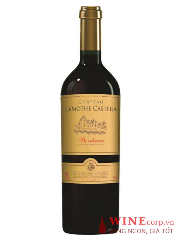 Rượu vang Château Lamothe Castéra