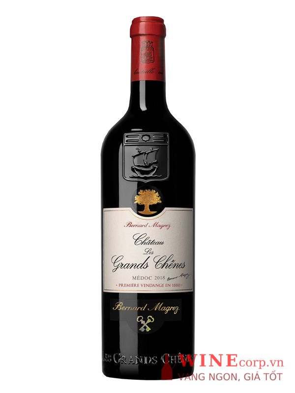 Rượu vang Château Les Grands Chênes