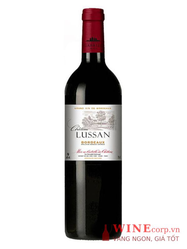 Rượu vang Château Lussan