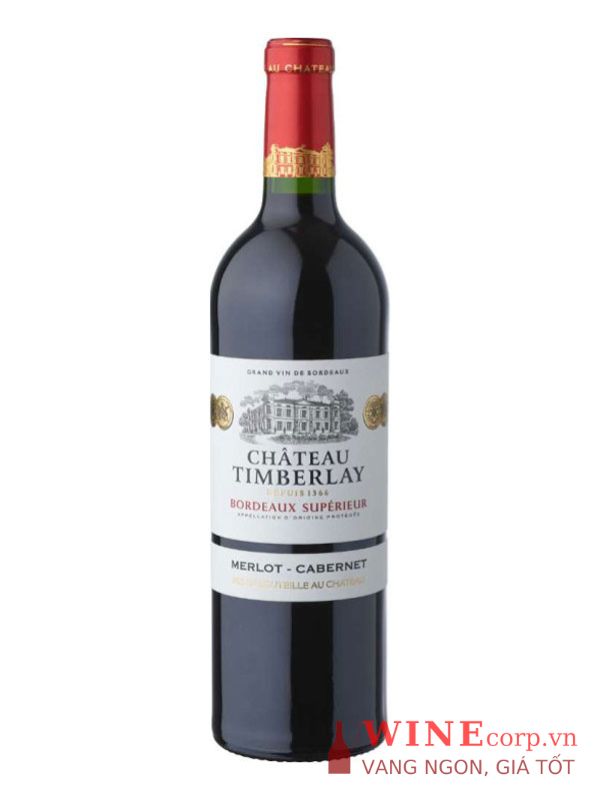 Rượu vang Château Timberlay Rouge