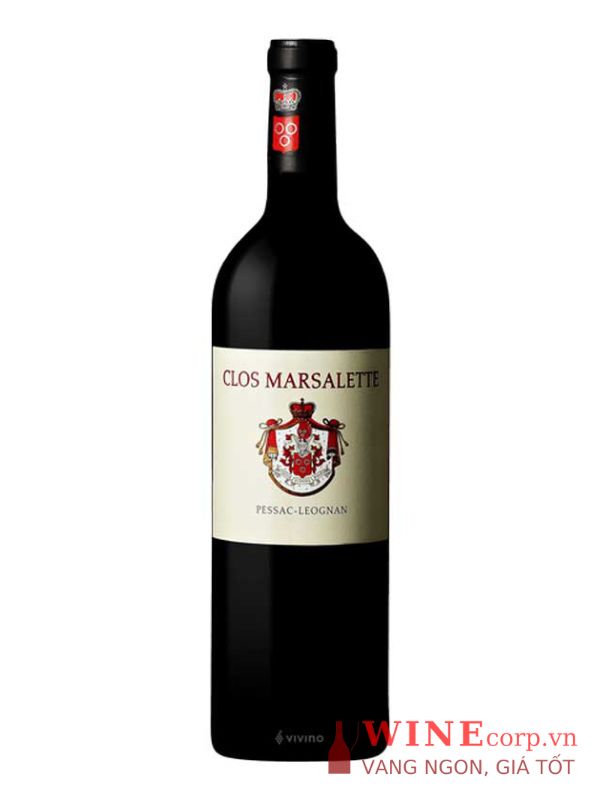 Rượu vang Clos Marsalette