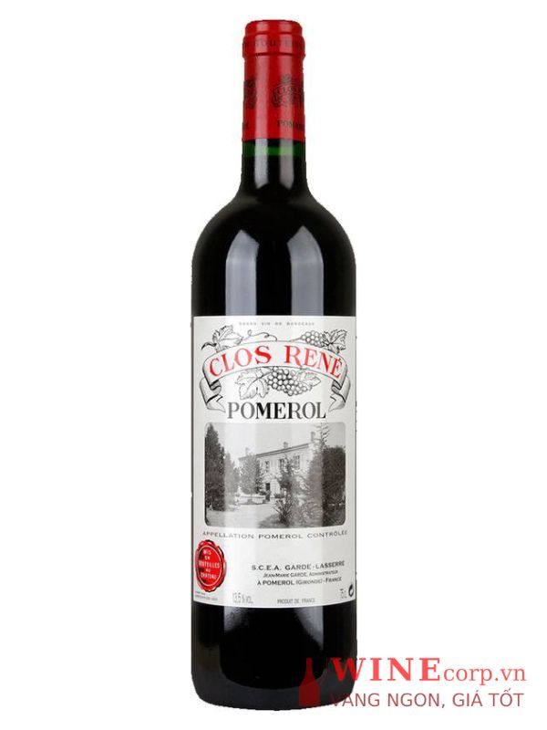 Rượu vang Clos René