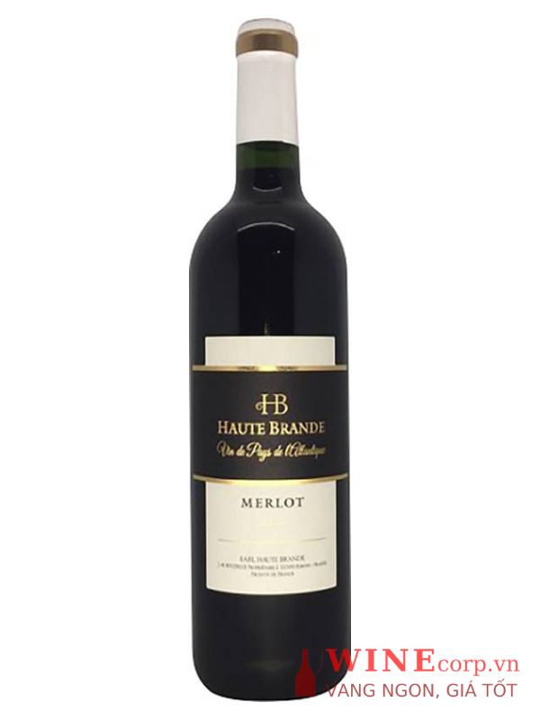 Rượu vang Domaine Haute Brande