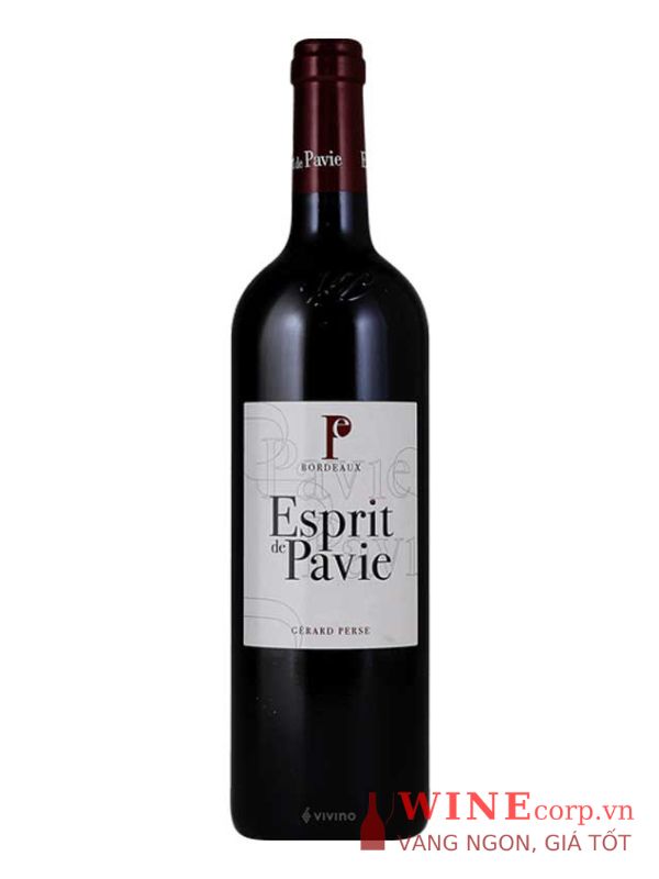 Rượu vang Esprit de Pavie