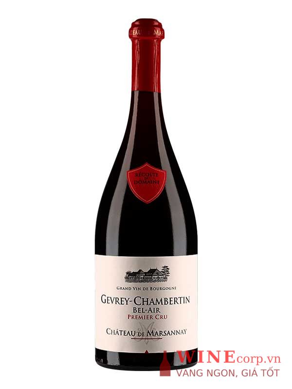 Rượu vang Gevrey-Chambertin Bel-Air Premier Cru