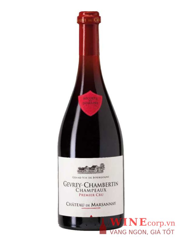 Rượu vang Gevrey-Chambertin Champeaux Premier Cru