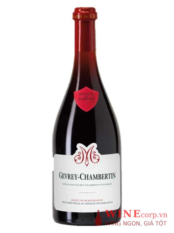 Rượu vang Gevrey-Chambertin Grand Vin de Bourgogne