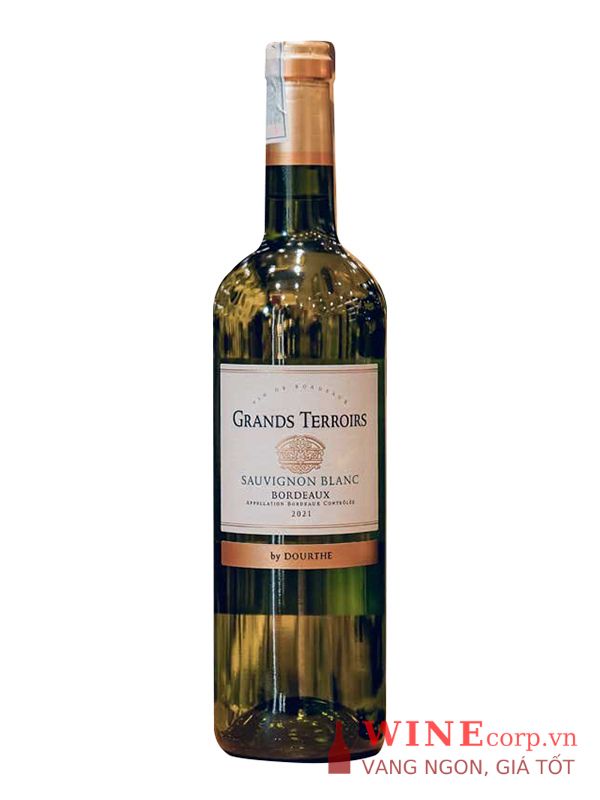 Rượu vang Grands Terroirs Sauvignon Blanc