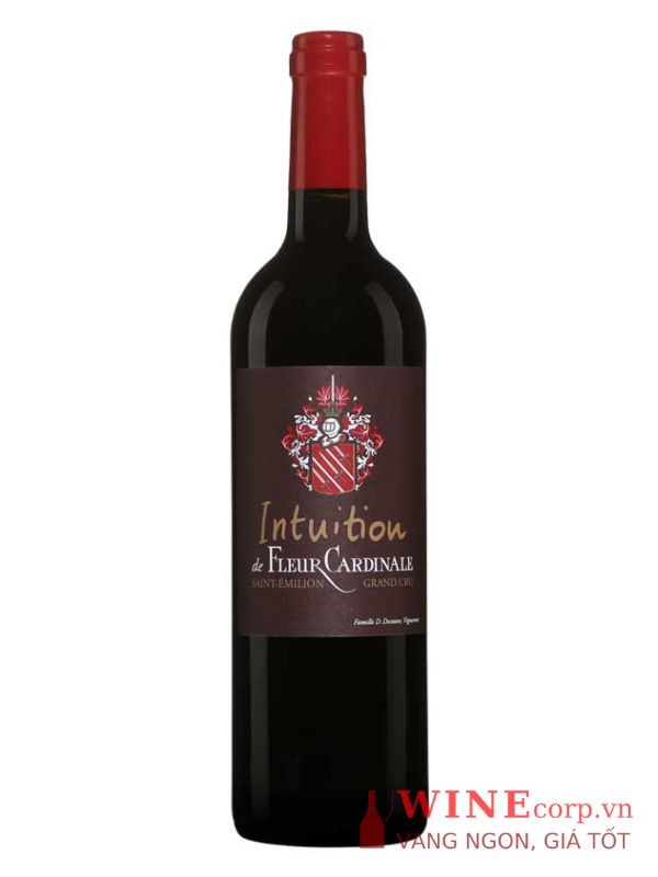 Rượu vang Intuition de Fleur Cardinale