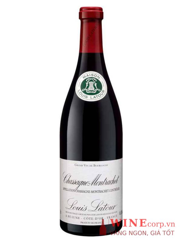 Rượu vang Louis Latour Chassagne-Montrachet Rouge
