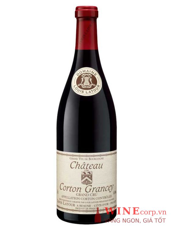 Rượu vang Louis Latour Château Corton Grancey Grand Cru