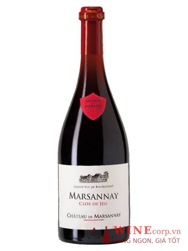 Rượu vang Marsannay Clos De Jeu