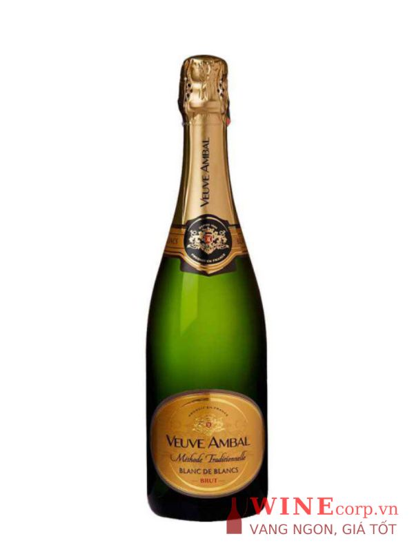 Rượu vang Veuve Ambal Méthode Traditionnelle Blanc De Blancs