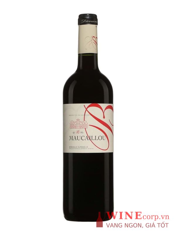 Rượu vang B de Maucaillou Bordeaux