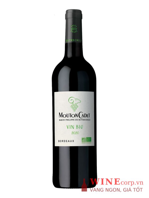 Rượu vang Baron P. de Rothschild Mouton Cadet Bordeaux