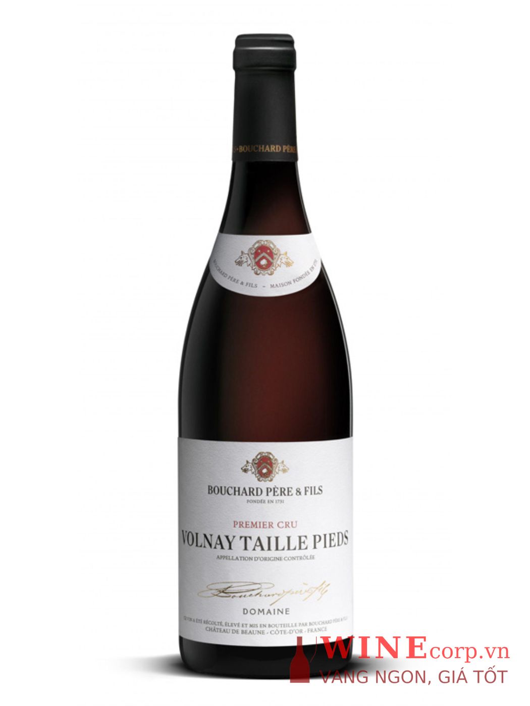 Rượu vang Bouchard Père & Fils Volnay Premier Cru Taille Pieds