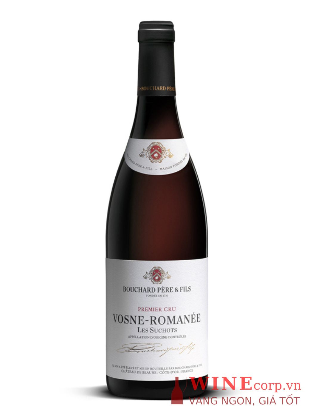Rượu vang Bouchard Père & Fils Vosne-Romanée Premier Cru Les Suchots