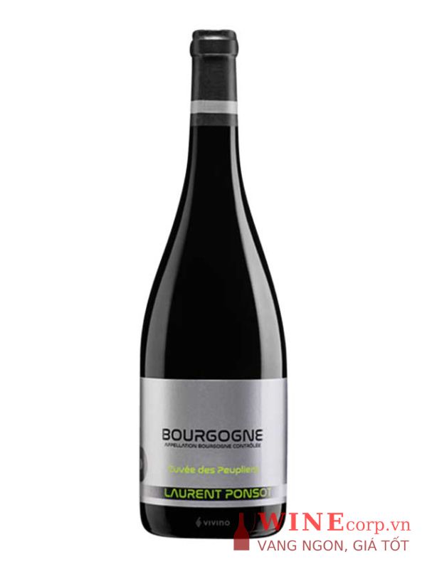 Rượu vang Bourgogne Cuvée Des Peupliers